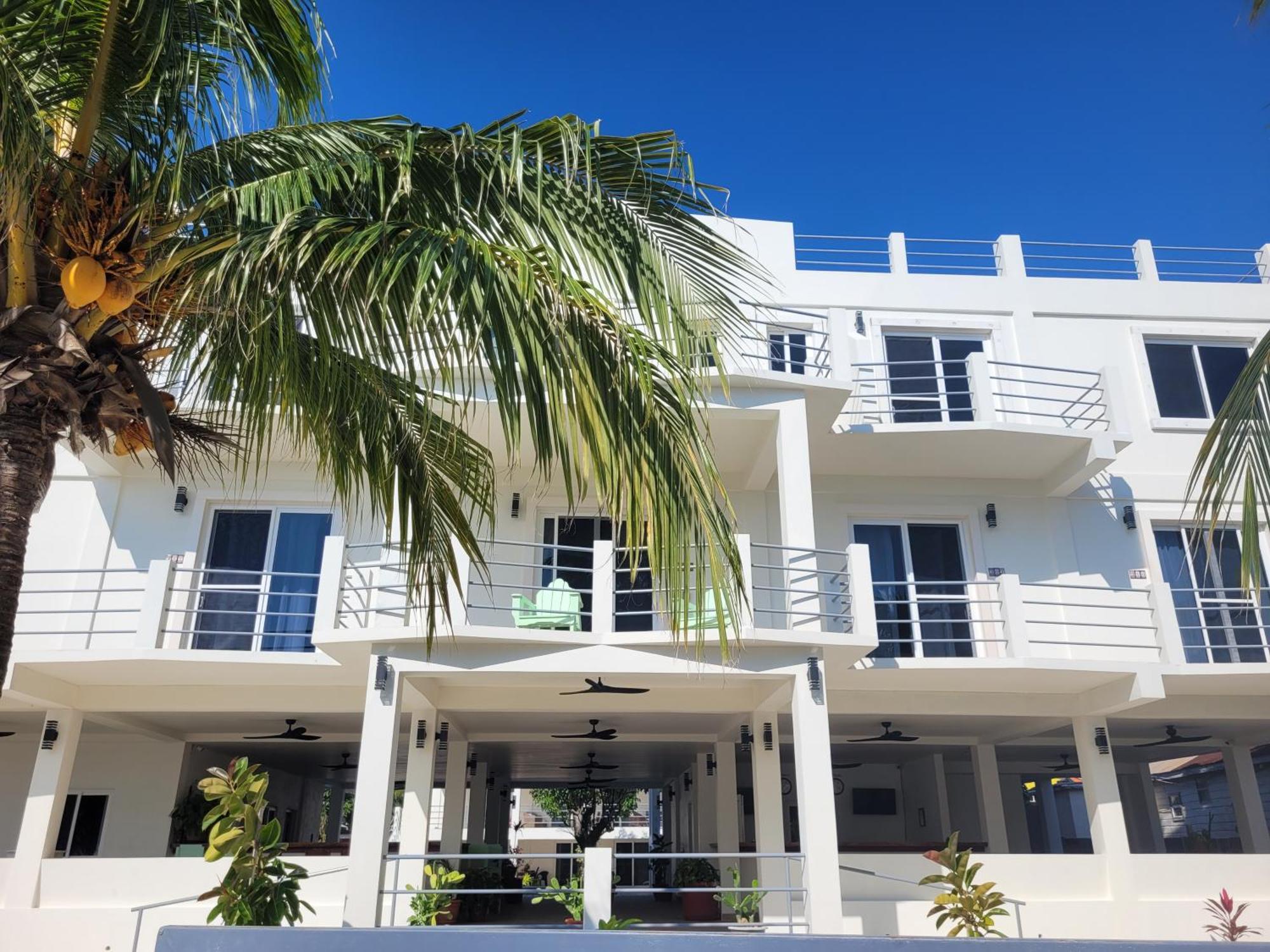 Hotel Ashton Court Belize Belize City Exterior foto