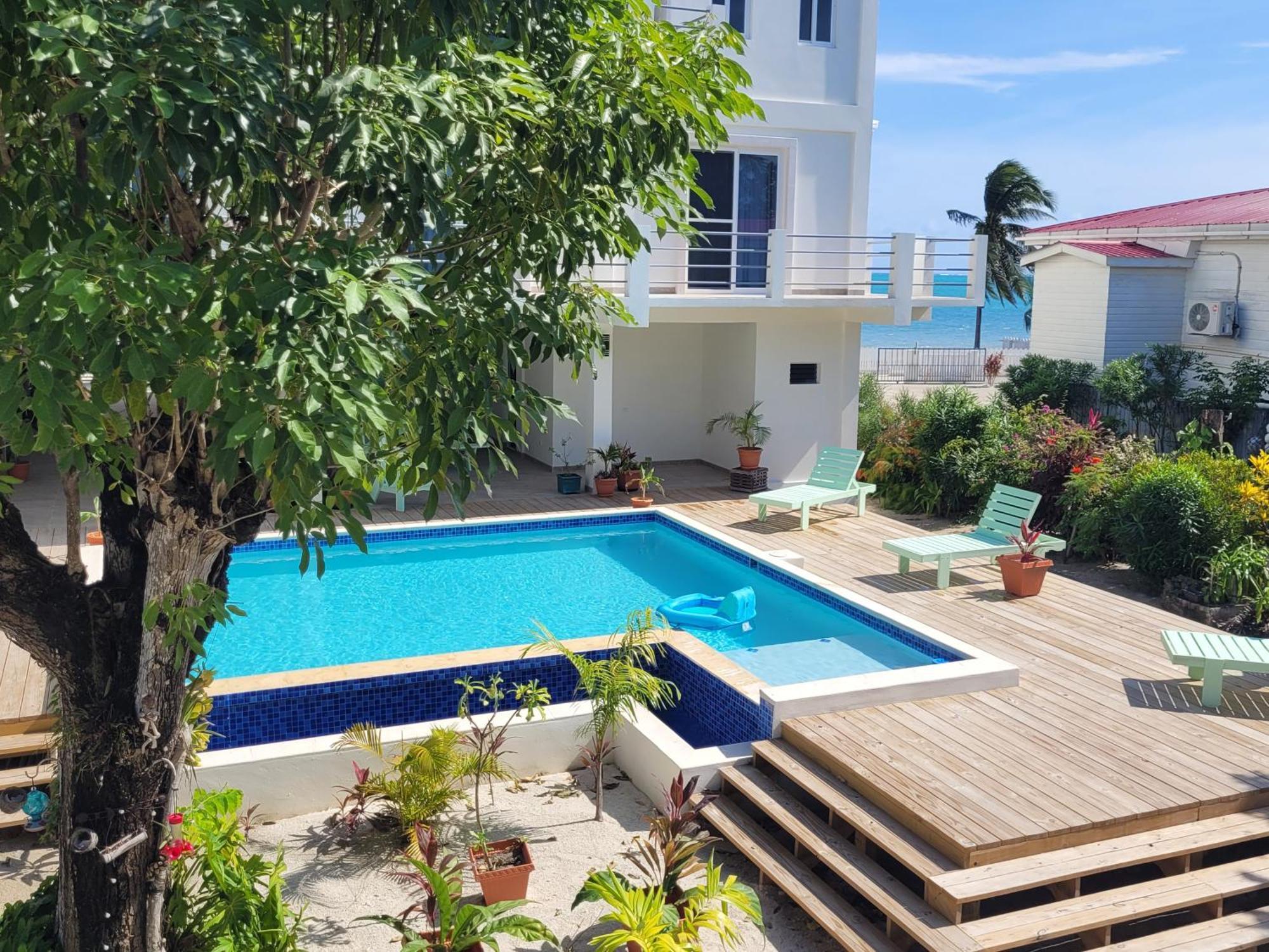 Hotel Ashton Court Belize Belize City Exterior foto