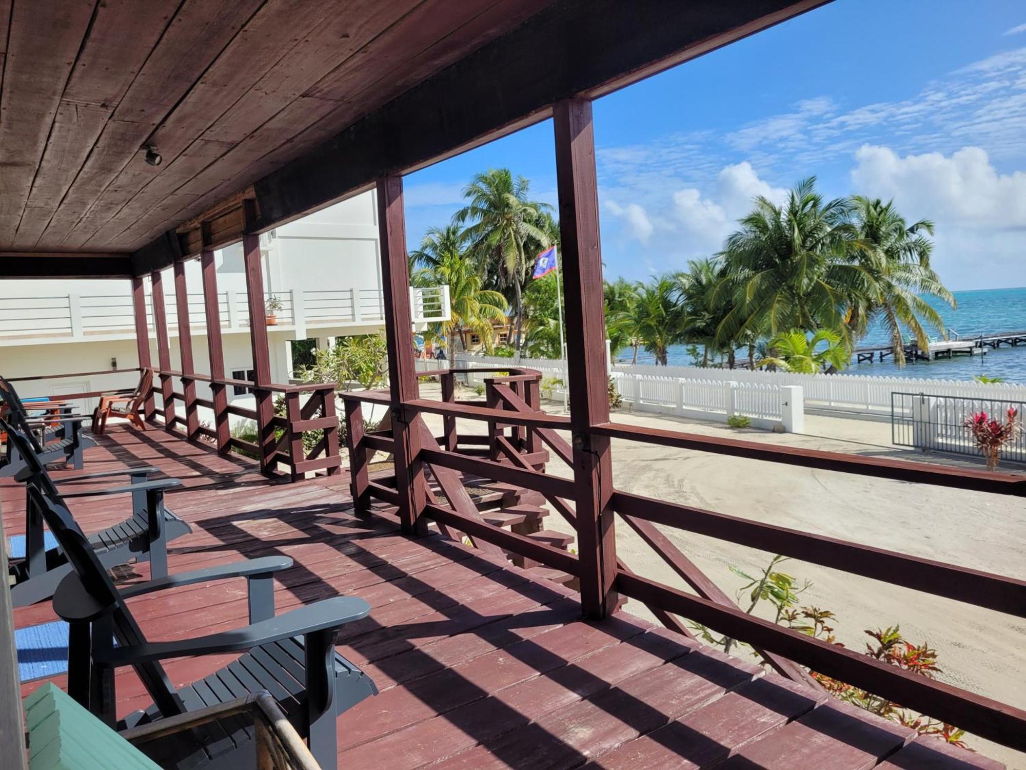 Hotel Ashton Court Belize Belize City Exterior foto